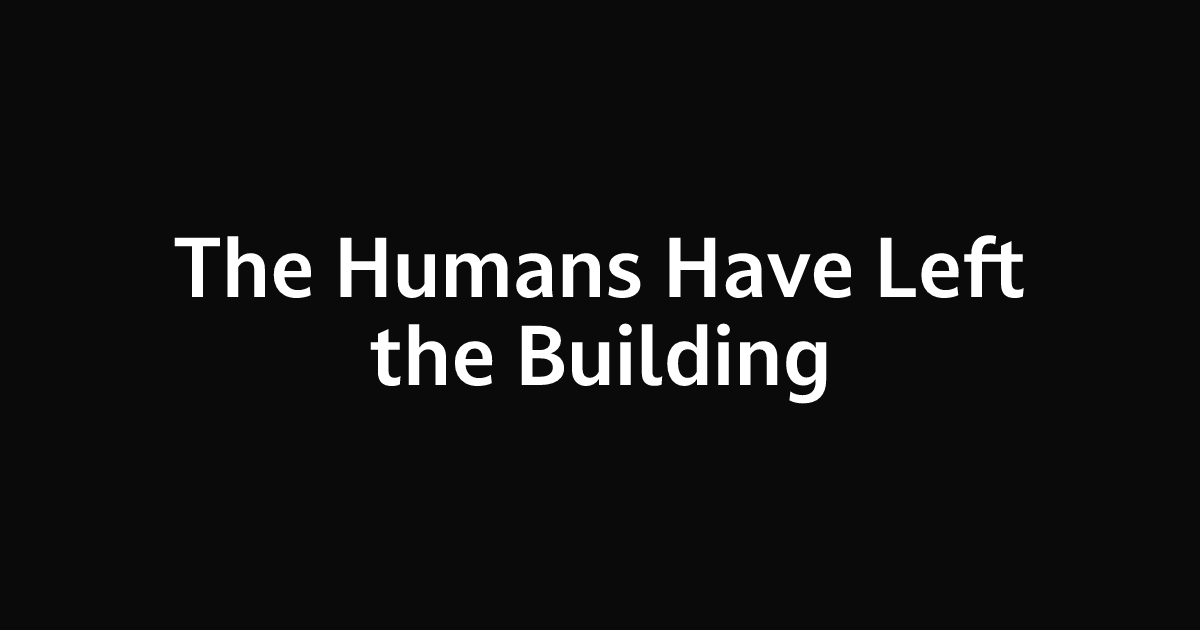 The Humans Have Left the Building: How the Public Internet Emptied Out ...